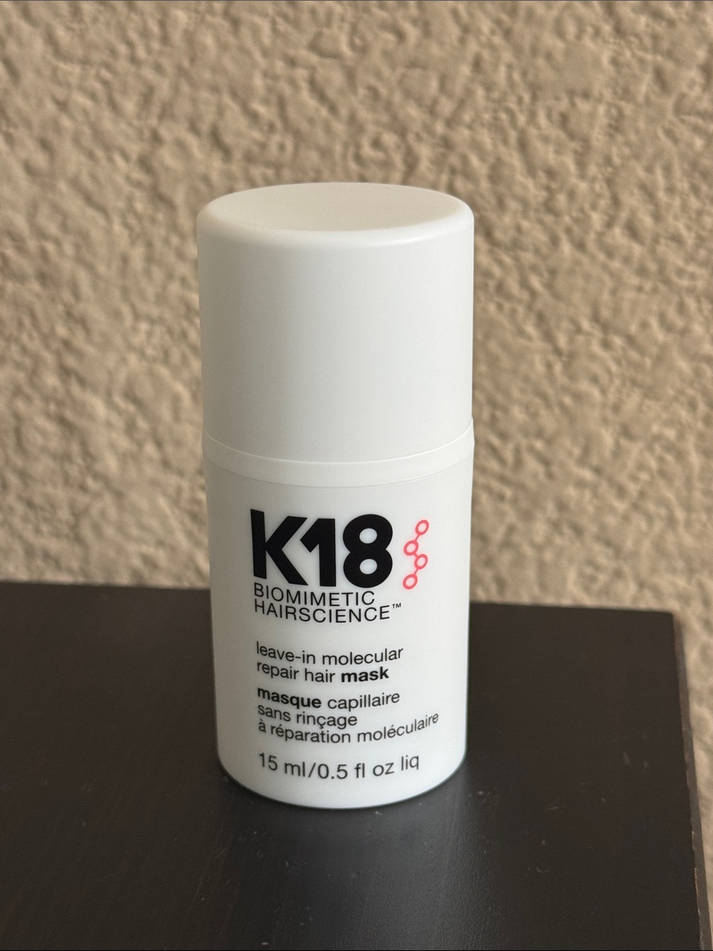K18 Leave-In Molecular Repair Hair Mask mini 15ml